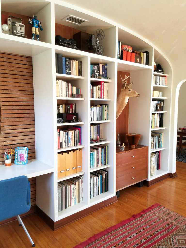 Custom Bookcase « Million Studio